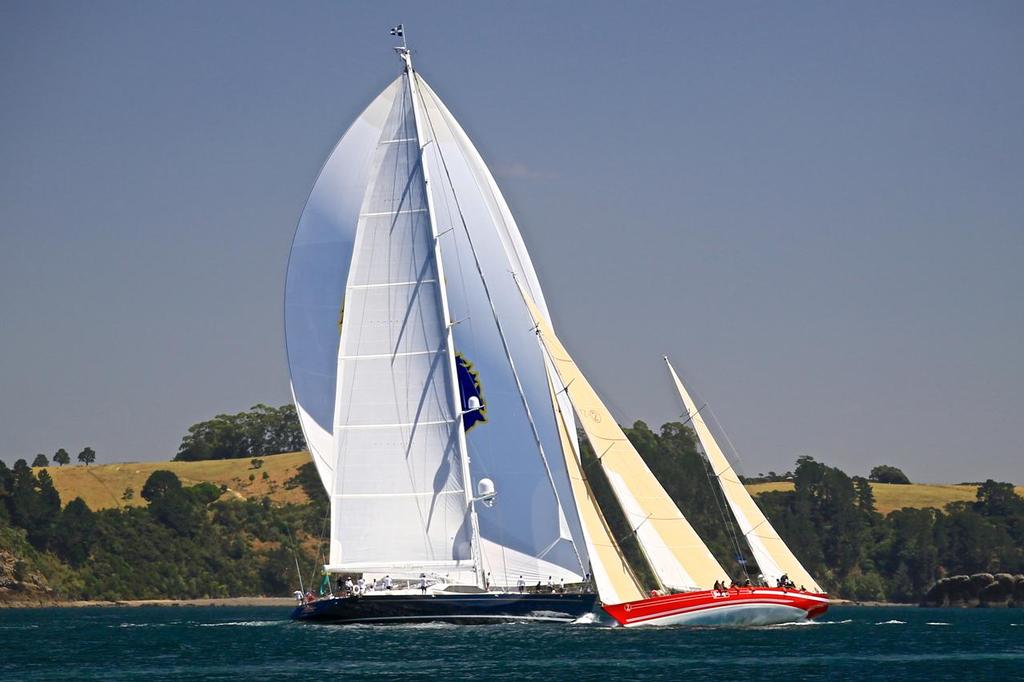 BOISW 020 - Millenium Cup and Bay of Islands Sailing Week, January 2017 © Steve Western www.kingfishercharters.co.nz